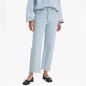 Levi’s Ribcage Straight Ankle